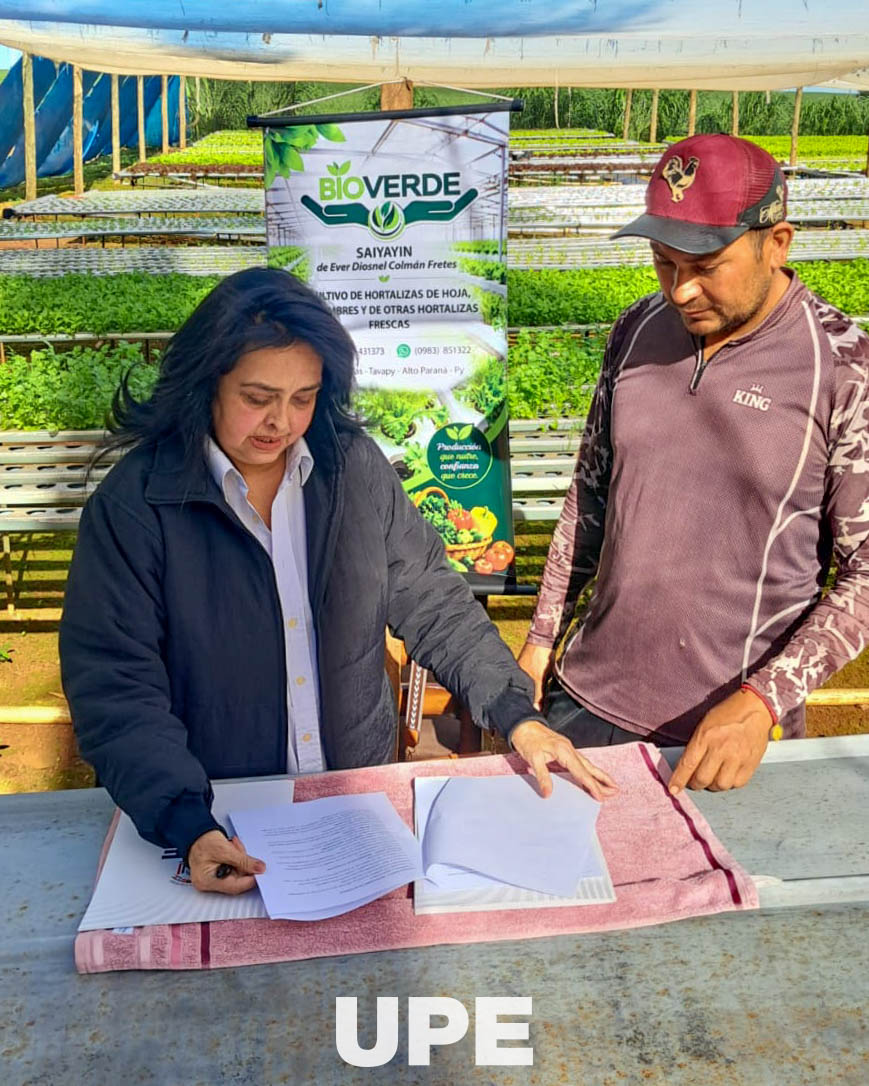 UPE Santa Rita firma convenio con Bioverde